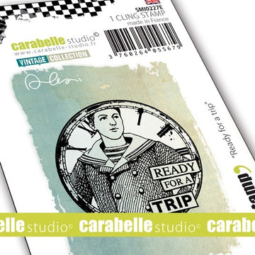 Carabelle Studio Cling Stamp Small By Alexi - Ready For A Trip