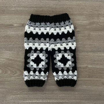 Granny Square Baby Trousers