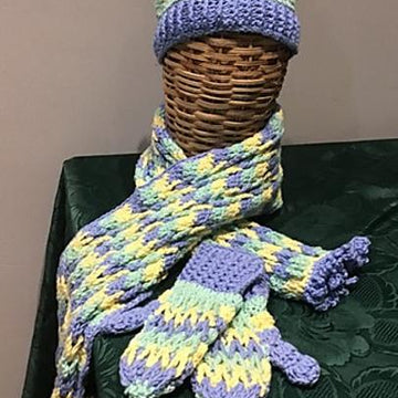 Winter Troll Mittens