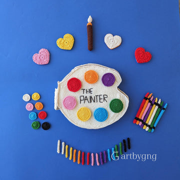 The Painter Quiet Book Pattern