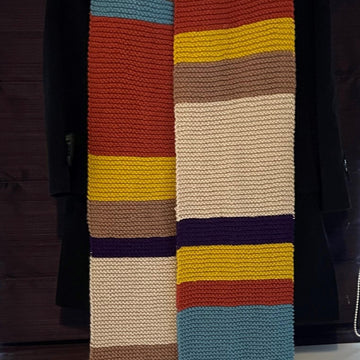 Dr Who scarf extra long