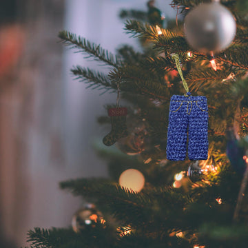 Blue Jeans Ornament