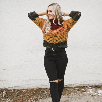 Autumn Stripes Raglan