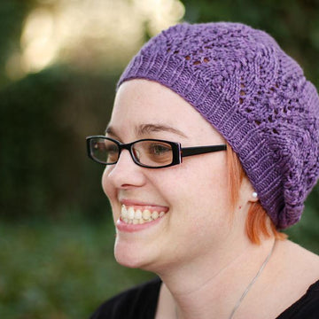Falling Water Slouchy Hat