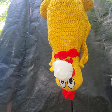 Rubber Chicken Bag Holder