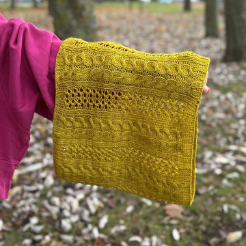 Marigold Twist Cowl