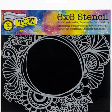 The Crafter's Workshop Crafter's Workshop Template 6"X6" - Ocean Window
