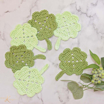 Shamrock Coaster