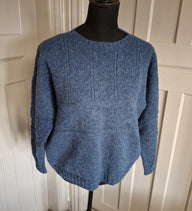 RHUE, a woollen pullover for ladies and men