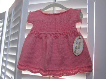 Scallop Edge Dress