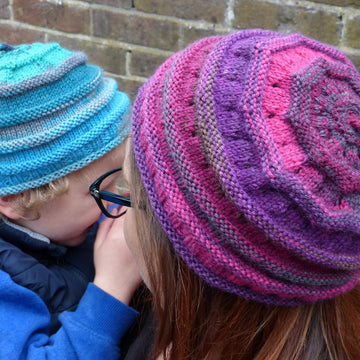 Lucia and Will Hat