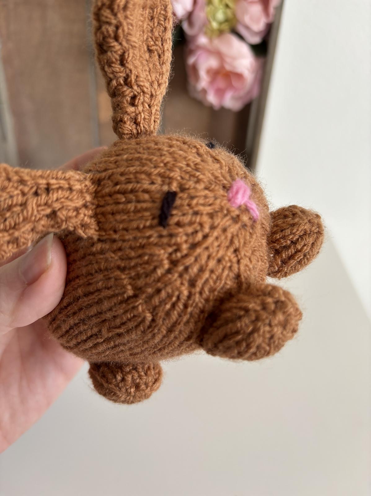 Sleepy Bunny Toy