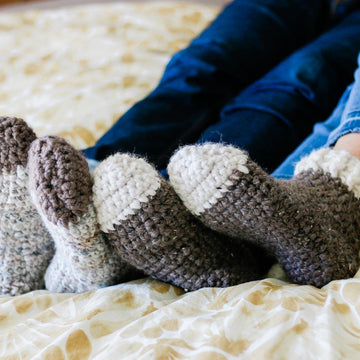 Snuggly Slipper Socks