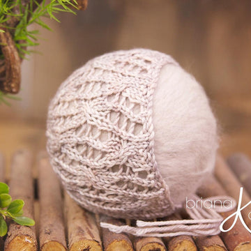 Newborn Knit Bonnet Pack Four