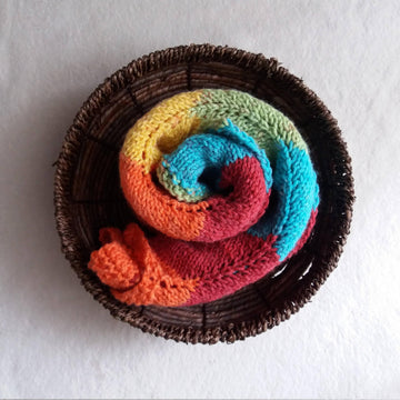Chevron Baby Blanket