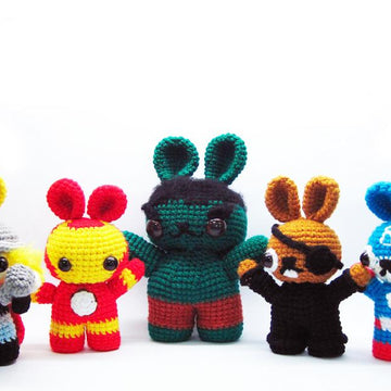 The bunnyvengers [bunny avengers]