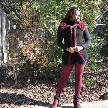 Georgette Vest