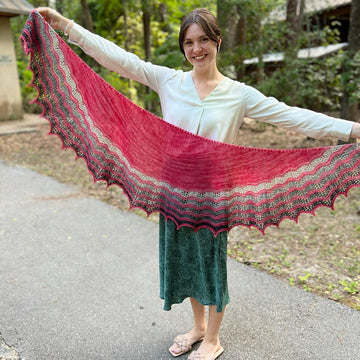 Impatiens Shawl