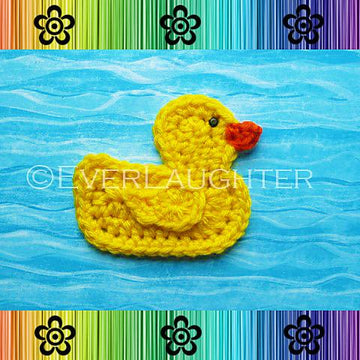 Duck Applique