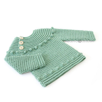 Size 24-36 months -  Prehistoric Bodice / Sweater