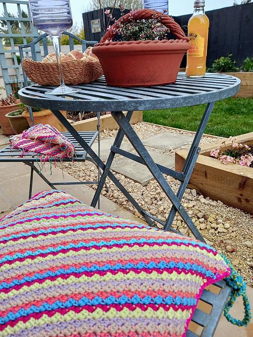 Garden seat covers