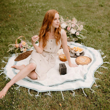 Tea Time Picnic Blanket