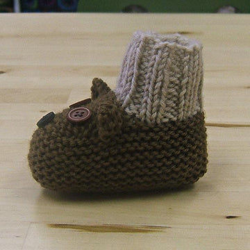 Tiny Teddy Bootees