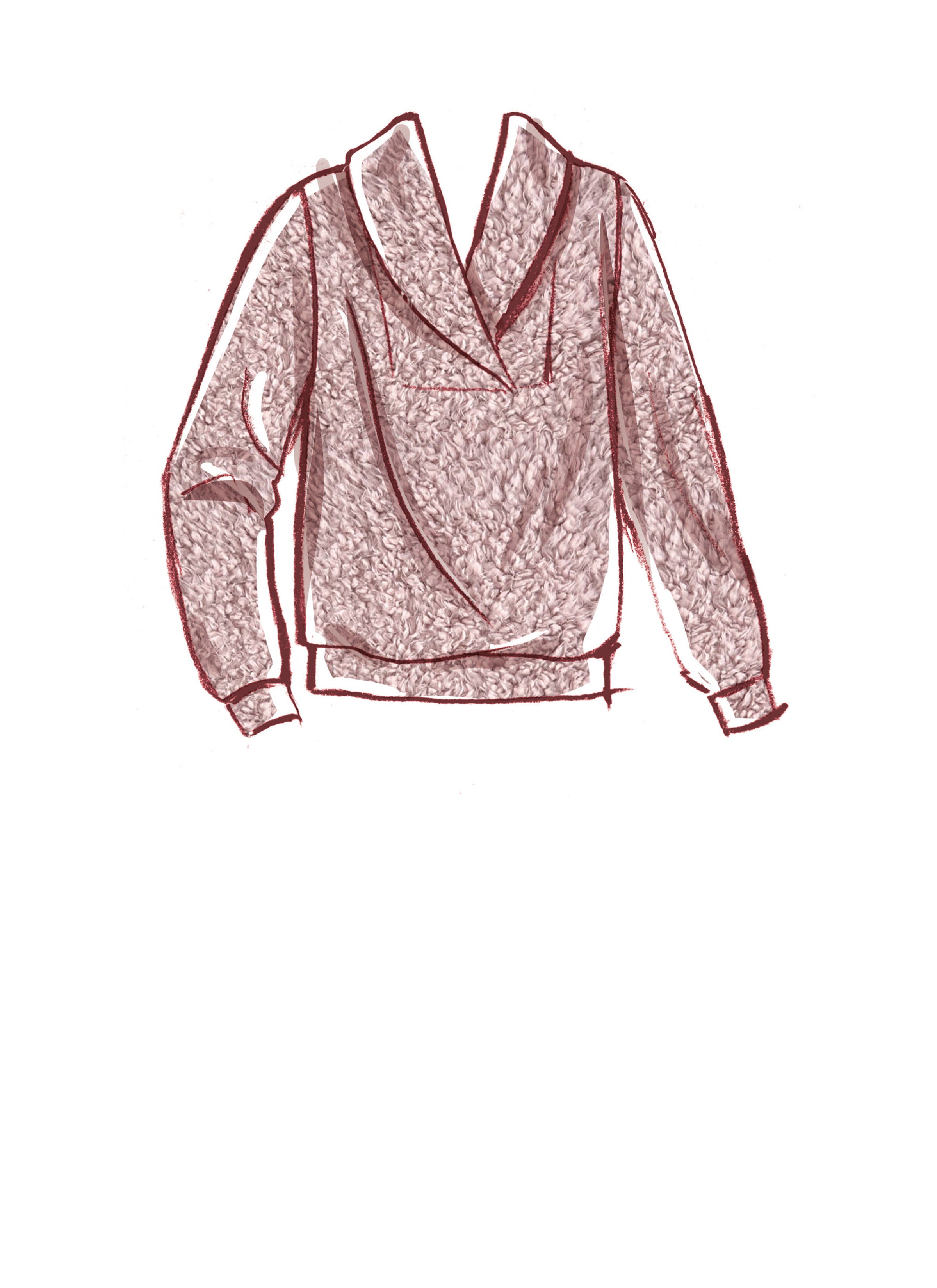 McCall's Misses' Pull-Over Top M8343 - Sewing Pattern