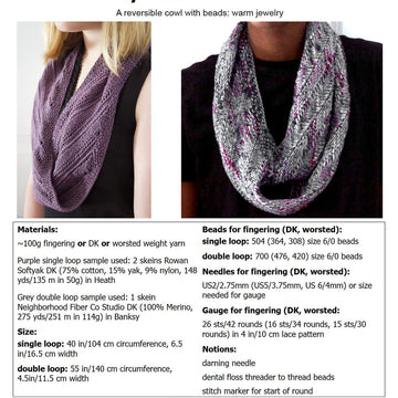 Cowl Necklace