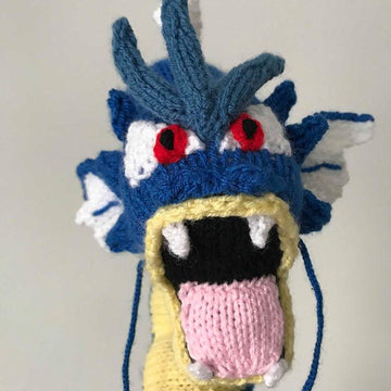 Gyarados Pokemon toy plushie
