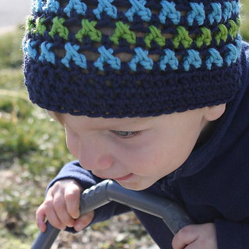 Twisted Stitch Beanie