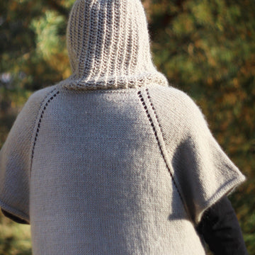 The Warm autumn top down cardigan