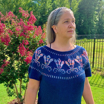 Calla Lilly Pullover