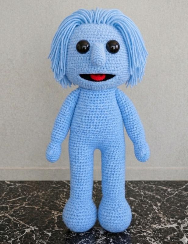 Zoot Crochet Doll Pattern