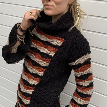 Wave After Wave Sweater