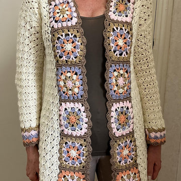 GRAND CANARY CARDI English USA & Dutch