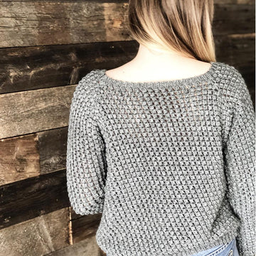 The Cobblestone Raglan