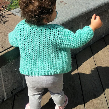 Quick n' Cozy Cardi
