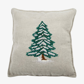 DMC Snowy Fir Tree Embroidery Pattern - PAT1819 - Downloadable PDF