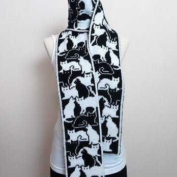 Herding Cats Scarf