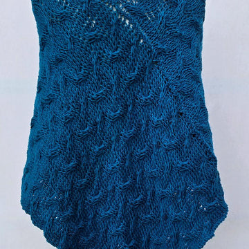 Deep Ocean Poncho