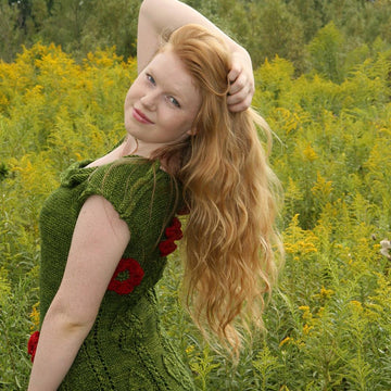 Poppies in Bloom Dress