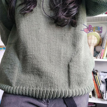 Classic Sweater with Pocket