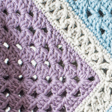 Fresh Finish Granny Blanket