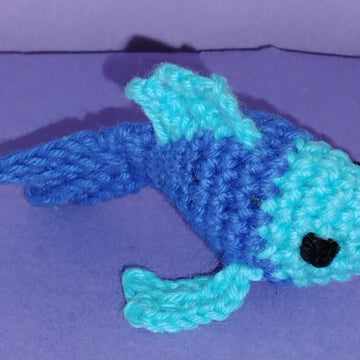 Baby Dragon's Pet - Ploppi the fire fish