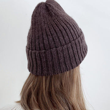 Basic Double Rib Beanie