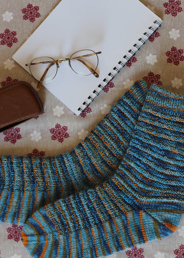 Amazonas Socken in Regia 4 Ply 100g - 5936DE - Downloadable PDF
