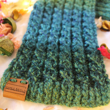 Ocean Waves Scarf
