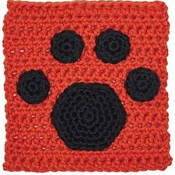 Pawsome Granny Square