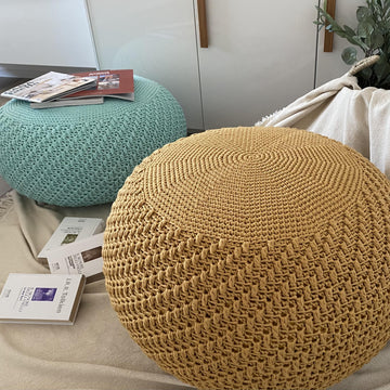 Devon Pouf Footstool